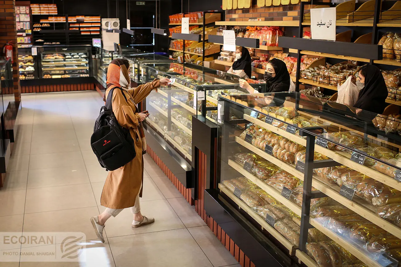 توقیف سه برند نان غیراستاندارد در تهران