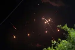 فوری/ آغاز موج جدید حملات موشکی ایران علیه اسرائیل