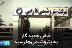 قبض جدید گاز به پتروشیمی‌ها رسید