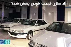تست اولیه آزادسازی قیمت خودرو؟