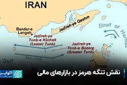 نقش تنگه هرمز در بازارهای مالی