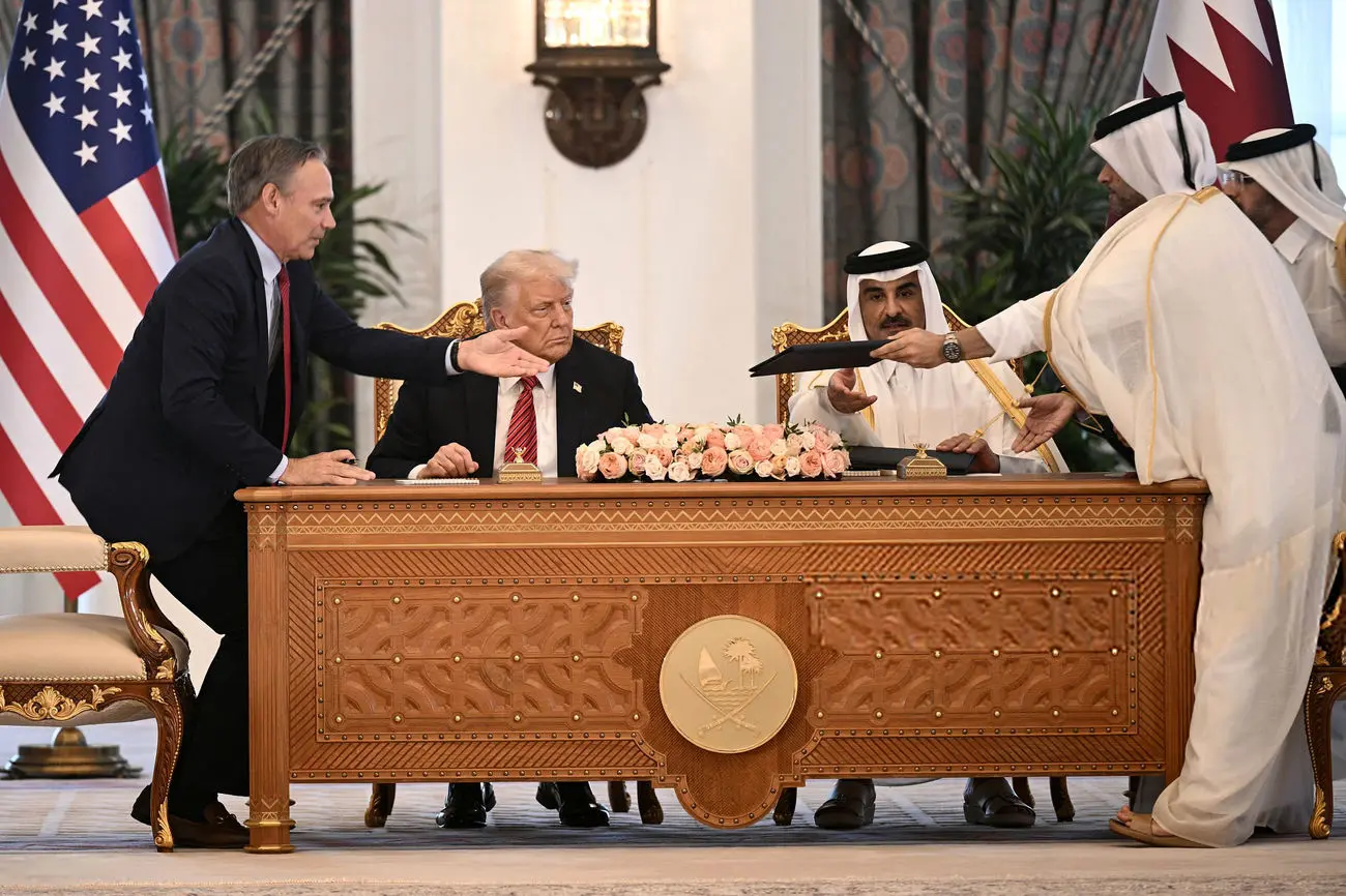 توافق تریلیون دلاری ترامپ در دوحه؛ بزرگترین قرارداد تاریخ بوئینگ در قطر امضا شد