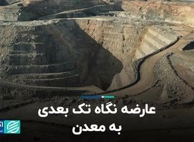 عارضه نگاه تک‌بعدی به معدن