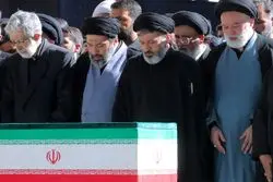 تشییع رهبر شهید در سالروز درگذشت پدر