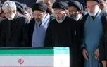 تشییع رهبر شهید در سالروز درگذشت پدر