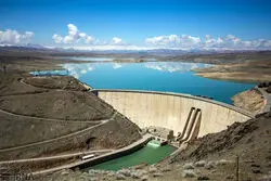 با وجود بارندگی خروجی سدها از ورودی بیشتر است