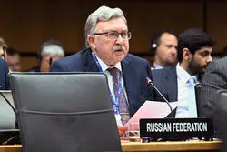 اولیانوف: رویکرد مذاکراتی آمریکا در برابر ایران کارساز نخواهد بود
