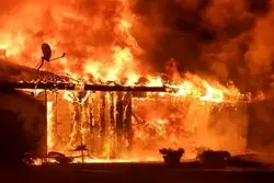 آتش سوزی، پارلمان جزایر مارشال را ویران کرد