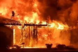 آتش سوزی، پارلمان جزایر مارشال را ویران کرد