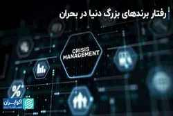 رفتار برندهای بزرگ دنیا در بحران