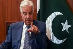 پیش‌بینی وزیر دفاع پاکستان: جنگ ایران دوباره آغاز نمی‌شود