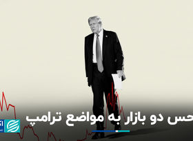 حس دو بازار به مواضع ترامپ