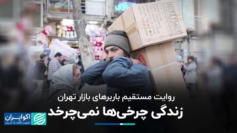 چرخی‌های بازار تهران چقدر درآمد دارند؟