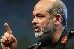 سردار وحیدی: یک جمله خطاب به آن‌هایی که چشم ندارند این کشور را ببینند می‌گویم که...