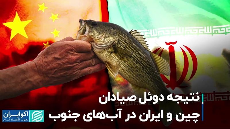  نتیجه دوئل صیادان چین و ایران در آب‌های جنوب