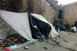 ابهامات قرارگاه اجتماعی ؛این گرمخانه محل اسکان معتادان زخم باز می شود ؟

