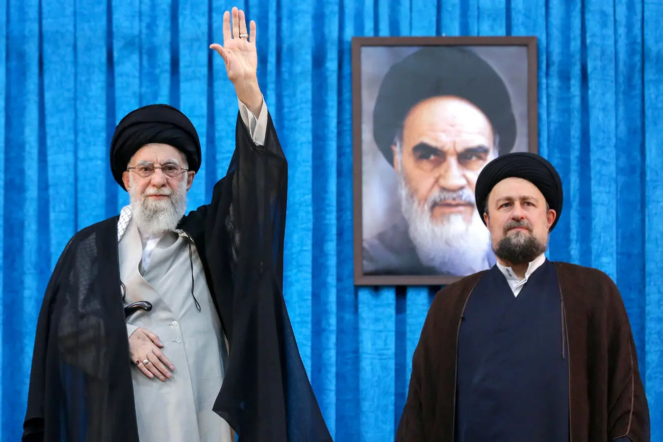 نامه‌ سیدحسن خمینی به رهبر معظم انقلاب؛ در هر جبهه‌ای که لازم می‌دانید، با افتخار حاضر خواهم بود