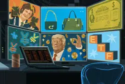 2024: سال دیوانه‌وار معاملات؛ سودهای کلان و ضررهای سنگین