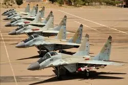 جنگنده‌های MiG-29 روسیه به ایران رسیدند / نقش جنگنده‌های جدید در جنگ احتمالی اسرائیل و ایران چیست؟