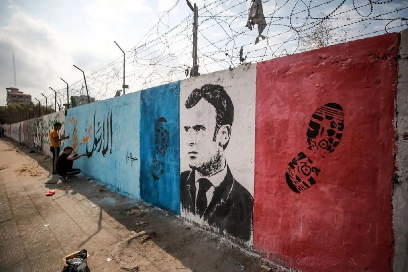 چرا مکرون ناگهان تصمیم گرفت کشور فلسطینی را به رسمیت بشناسد؟ چرا متحدان پاریس کنار کشیدند؟