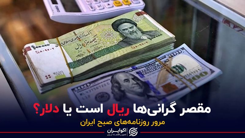 مقصر گرانی ها ریال است یا دلار ؟