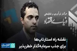 نقشه راه استارتاپ‌ها برای جذب سرمایه‌گذار خطرپذیر  