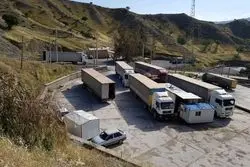 توقف ترانزیت کالا از اقلیم کردستان عراق؛ عوارض جدید کامیون‌ها را متوقف کرد