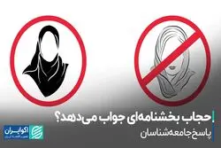 حجاب بخشنامه‌ای جواب می‌دهد؟