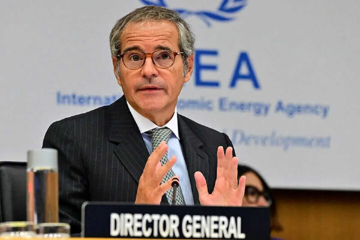 گروسی: مذاکرات با ایران و طرف‌های جهانی ادامه دارد