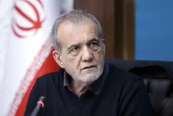 توئیت شبانه پزشکیان خطاب به ملت ایران
