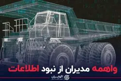 واهمه مدیران از نبود اطلاعات
