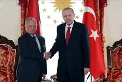  پادشاه اردن به اردوغان هدیه ویژه داد+فیلم
