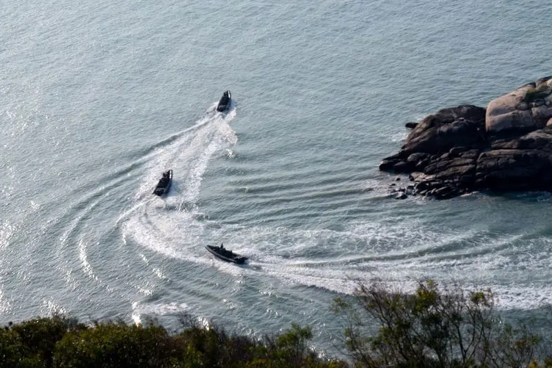 ورود ناوشکن آمریکایی به دریای چین؛ تنش‌ها بالا می‌گیرد