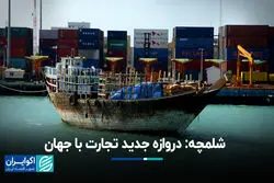شلمچه: دروازه جدید تجارت با جهان