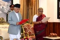 برای نخستین بار یک زن نخست وزیر نپال شد  