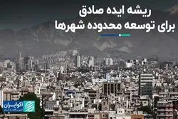 وزیر مسکن و شهرسازی چه ایده‌ای برای توسعه محدوده شهرها دارد؟