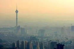 تهران خنک‌تر می‌شود/ گرد و خاک مهمان پایتخت تا چهارشنبه
