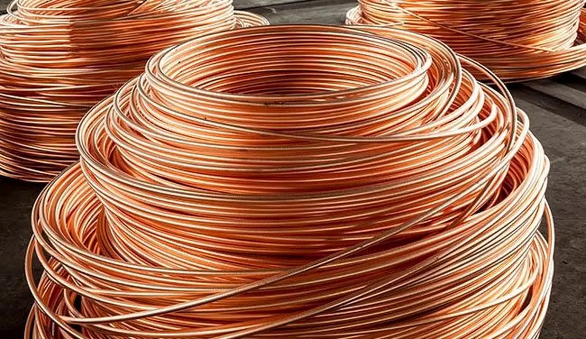  قیمت جهانی مس در مرز 10 هزار دلار