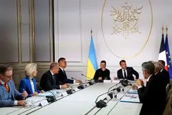 زلنسکی: رهبران اروپایی و ترامپ درباره اعمال فشار بر روسیه رایزنی کردند