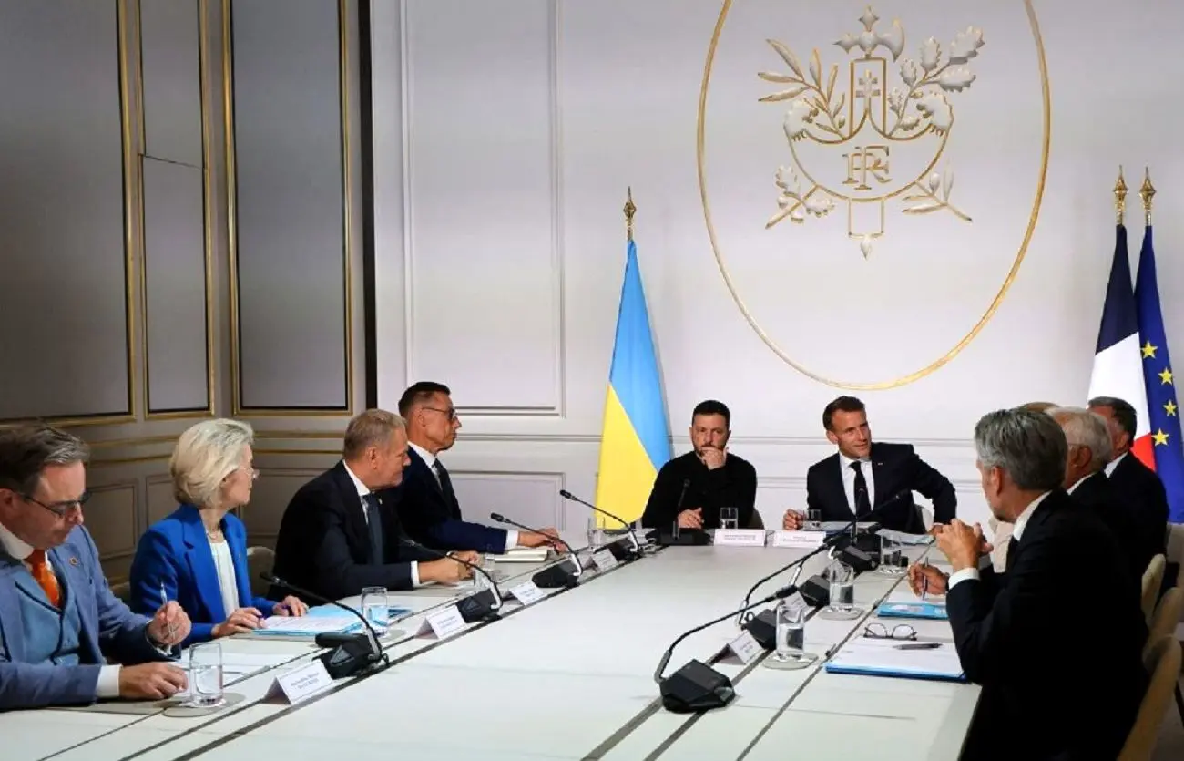 زلنسکی: رهبران اروپایی و ترامپ درباره اعمال فشار بر روسیه رایزنی کردند