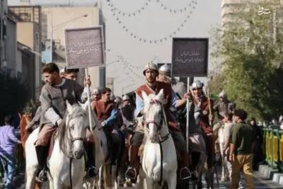 سربازان هخامنشی در خیابان‌های پایتخت/ ماجرا چه بود؟+ویدیو