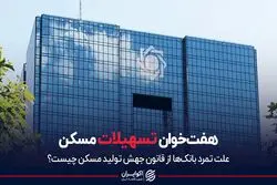 هفت خوان تسهیلات مسکن