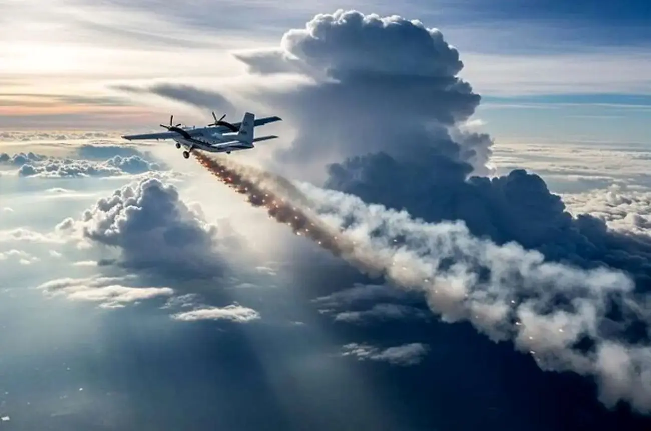 نتیجه فوق العاده بارورسازی ابرها: دیگر همیشه باران می بارد!