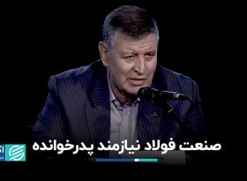 صنعت فولاد نیازمند پدرخوانده