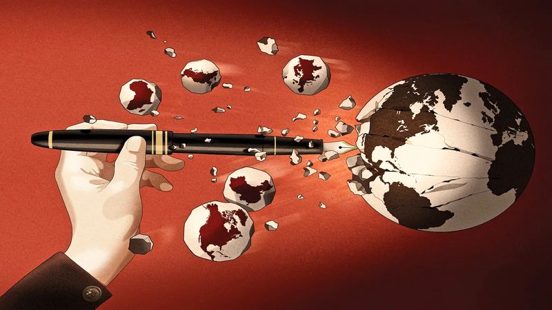 چرا نظم جهانی لیبرال تحت رهبری آمریکا دوام نیاورد؟