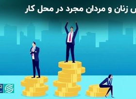 حق مجردها در محیط کار خورده می‌شود