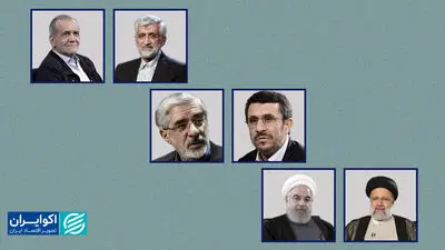 کدام استان‌ها حامی جلیلی و پزشکیان بودند؟/ رای استان‌ها در سه انتخابات دوقطبی اخیر