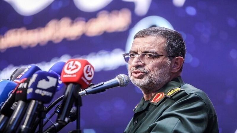 سردار نائینی: در ۷۲ ساعت قبل، ۵۴۵ عملیات پهپادی علیه اسرائیل انجام دادیم