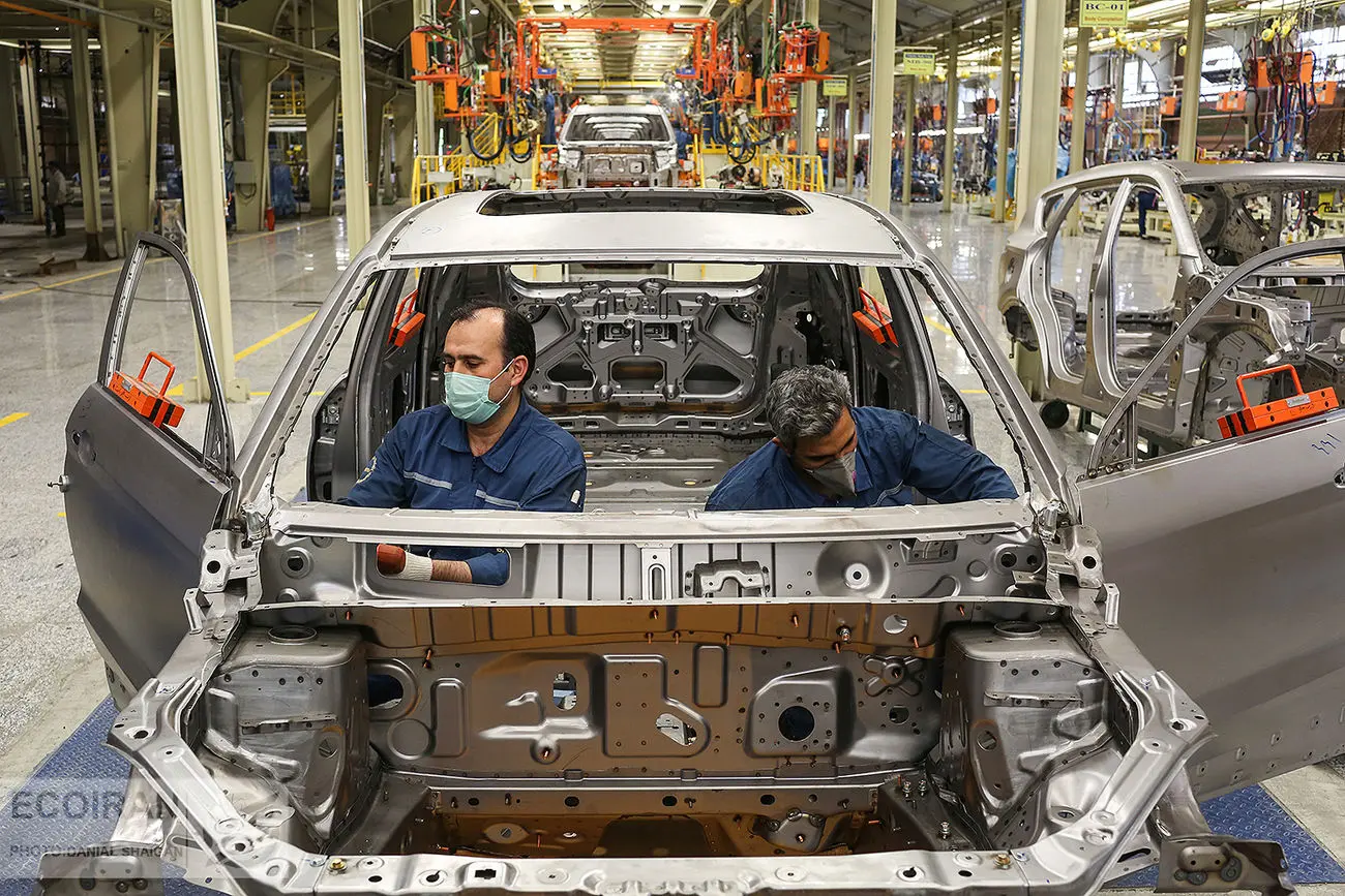 زیان کم‌سابقه در خودروسازی؛ رکوردزنی چهارساله