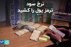 نرخ سود ترمز پول را کشید